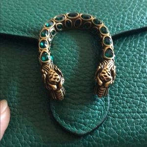 Gucci Bags - Gucci Dionysus wallet on chain in green Gucci Bags - Gucci Dionysus wallet on chain in green